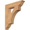 Ekena Millwork Westlake Traditional Smooth Bracket, Western Red Cedar, 5 1/2"W x 28"D x 32"H BKT06X28X32WTL01SWR - alternate 1